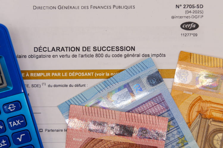 Succession�: calculer le montant que le fisc r�clame � un h�ritier